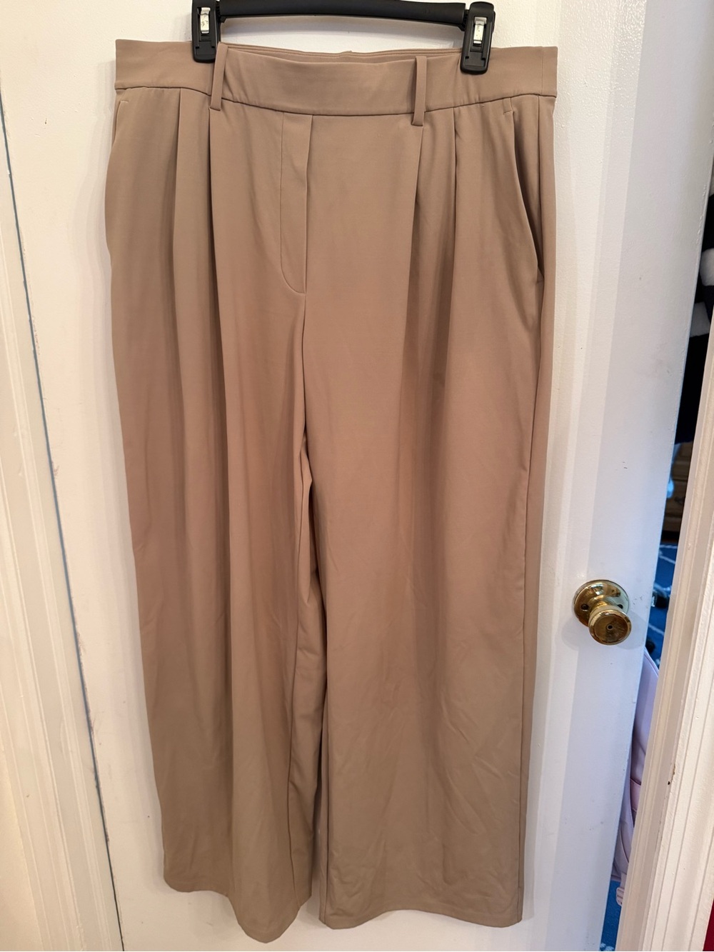 lululemon daydrift high rise wide leg trouser